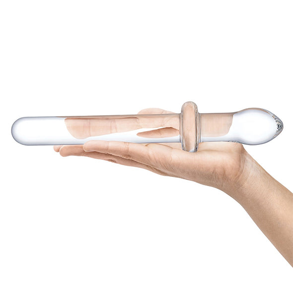 Glas - Classic Smooth Dual-Ended Dildo - FeelGoodStore UK