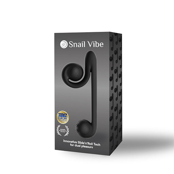 Snail Vibe - Vibrator Black - FeelGoodStore UK