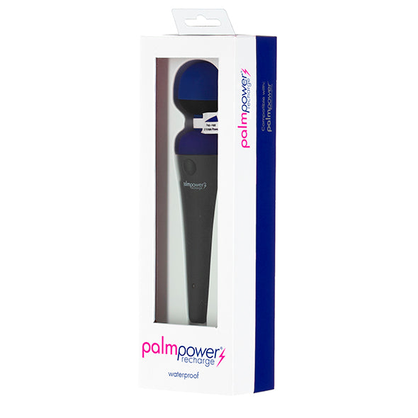 PalmPower - Recharge Wand Massager Blue - FeelGoodStore UK