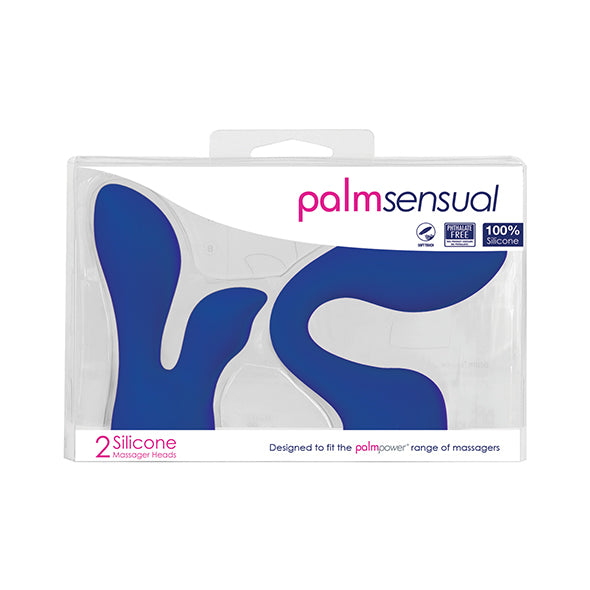 PalmPower - Wand Massager Attachments PalmSensual Blue - FeelGoodStore UK