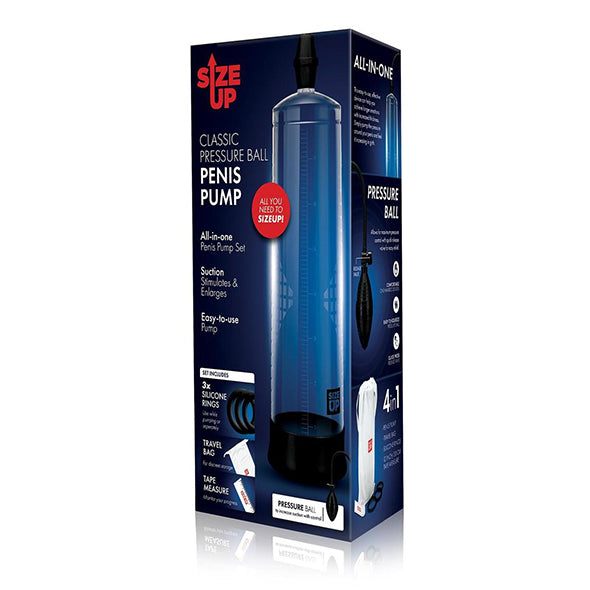 Size Up - Classic Ball Penis Pump - FeelGoodStore UK