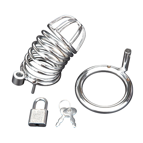 Blueline - Deluxe Chastity Cage - FeelGoodStore UK