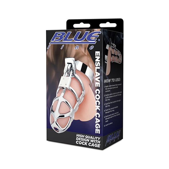 Blueline - Enslave Cock Cage - FeelGoodStore UK