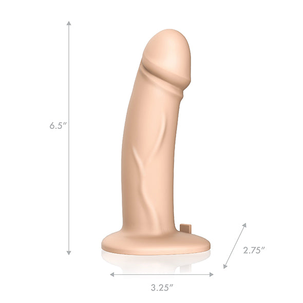 Pegasus - 6.5” Realistic Silicone Dildo With Harness Included - FeelGoodStore UK