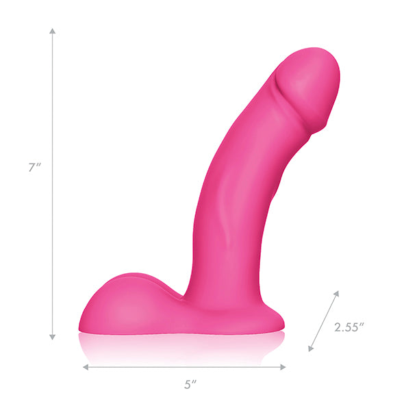 Pegasus - 6.5” Realistic SIlicone Dildo With Balls and Harness Included - FeelGoodStore UK