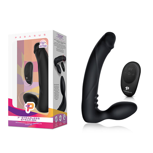 Pegasus - 7” Strapless Silicone Strap-On - FeelGoodStore UK