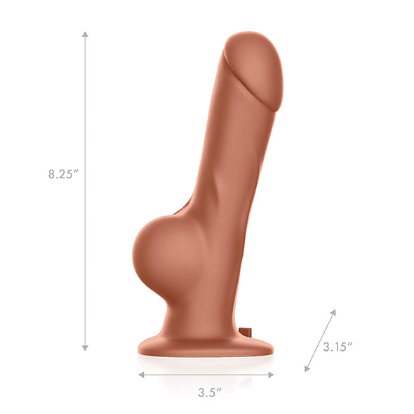 Pegasus - 8” Remote Control Realistic Silicone Dildo with Balls and Harness - FeelGoodStore UK