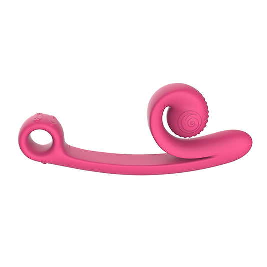 Snail Vibe - Curve Vibrator Pink - FeelGoodStore UK