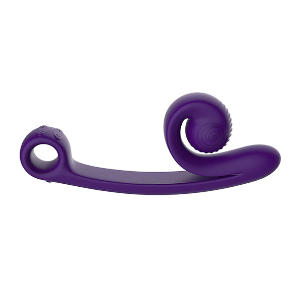 Snail Vibe - Curve Vibrator Purple - FeelGoodStore UK