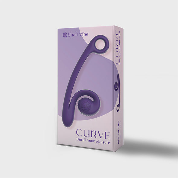 Snail Vibe - Curve Vibrator Purple - FeelGoodStore UK