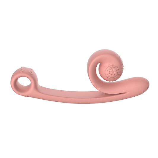 Snail Vibe - Curve Vibrator Peachy Pink - FeelGoodStore UK