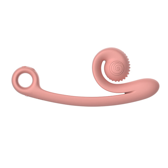 Snail Vibe - Curve Vibrator Peachy Pink - FeelGoodStore UK