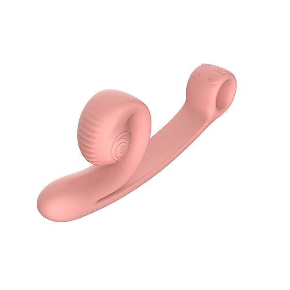 Snail Vibe - Curve Vibrator Peachy Pink - FeelGoodStore UK