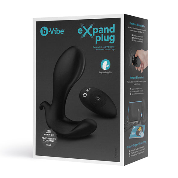 B-Vibe - Expand Plug - FeelGoodStore UK