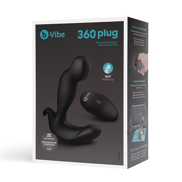 B-Vibe - 360 Plug - FeelGoodStore UK