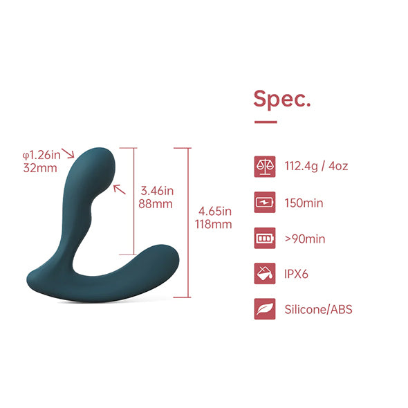 Magic Motion - Solstice X App Controlled Prostate Vibrator - FeelGoodStore UK