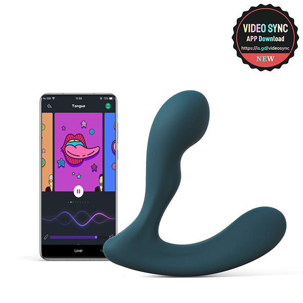 Magic Motion - Solstice X App Controlled Prostate Vibrator - FeelGoodStore UK