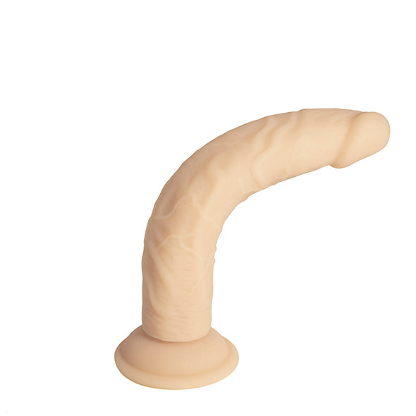 Naked Addiction - 22,8 cm Silicone Bendable Dual Density Dildo Vanilla - FeelGoodStore UK