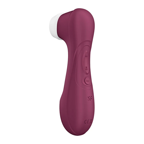 Satisfyer - Pro 2 Generation 3 App Controlled Wine Red - FeelGoodStore UK