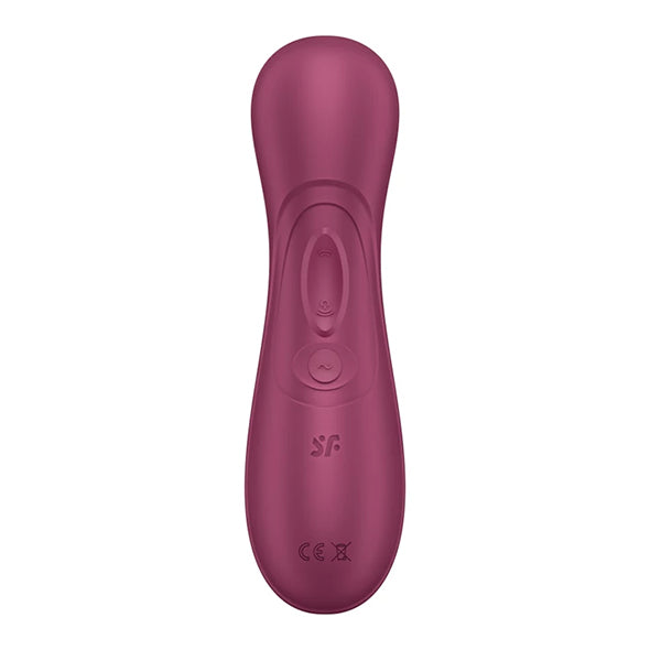 Satisfyer - Pro 2 Generation 3 App Controlled Wine Red - FeelGoodStore UK