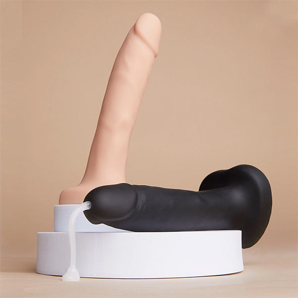 Strap-On-Me - Squirting Cum Dildo Realistic Vanilla L - FeelGoodStore UK