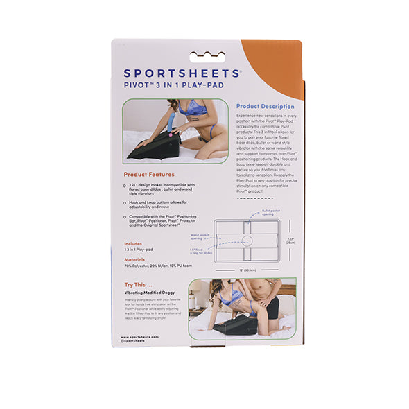 Sportsheets - Pivot 3 in 1 Play-pad - FeelGoodStore UK