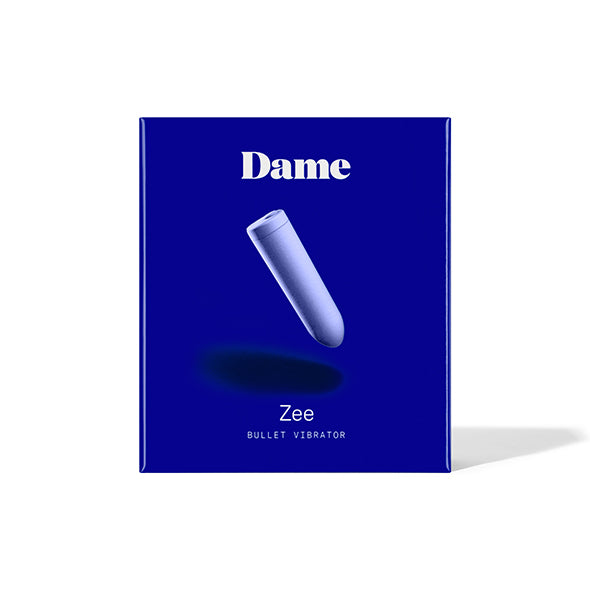 Dame - Zee Bullet Vibrator Periwinkle - FeelGoodStore UK