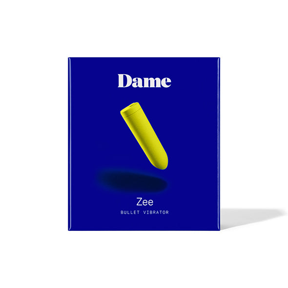 Dame - Zee Bullet Vibrator Citrus - FeelGoodStore UK