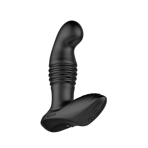 Nexus - THRUST Remote Control Thrusting Prostate Massager Black - FeelGoodStore UK