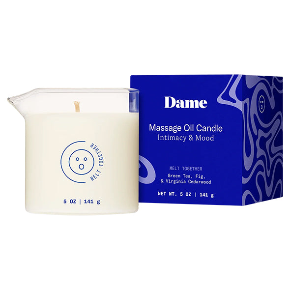 Dame Products - Massage Oil Candle Melt Together - FeelGoodStore UK