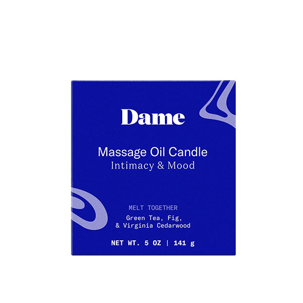 Dame Products - Massage Oil Candle Melt Together - FeelGoodStore UK