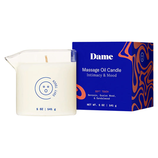 Dame Products - Massage Oil Candle Soft Touch - FeelGoodStore UK