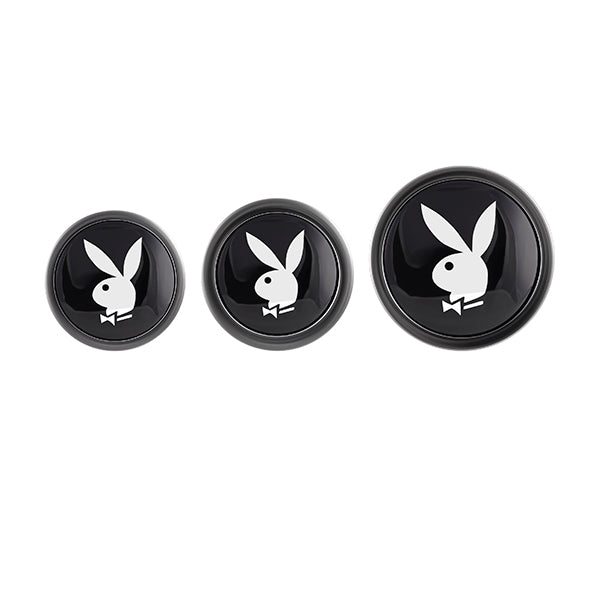 Playboy Pleasure - Pleasure 3 Ways Anal Plug Set - FeelGoodStore UK