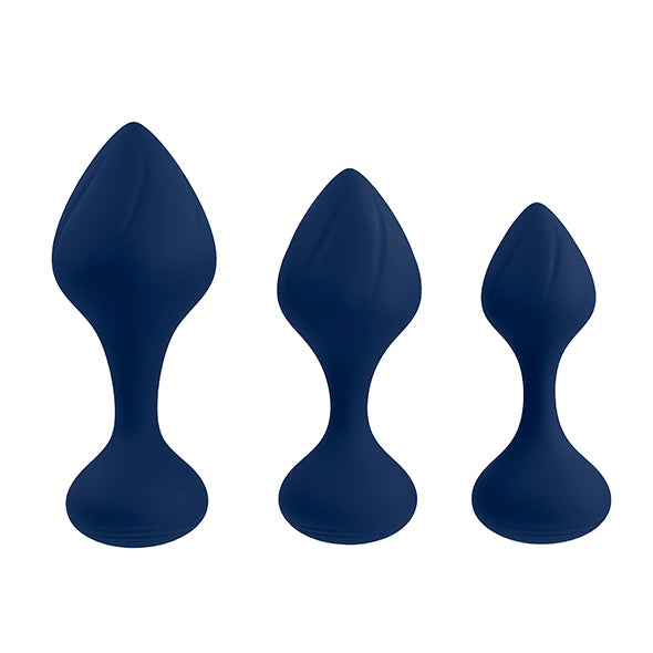 Playboy Pleasure - Tail Trainer Anal Training Set Navy - FeelGoodStore UK