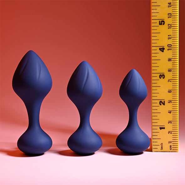 Playboy Pleasure - Tail Trainer Anal Training Set Navy - FeelGoodStore UK