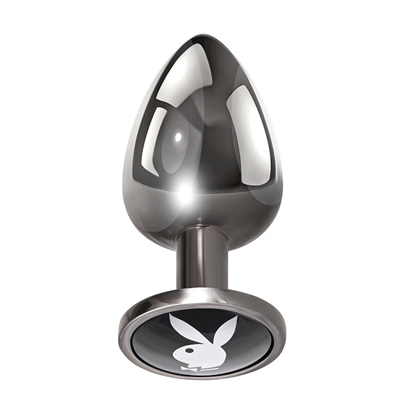 Playboy Pleasure - Tux Aluminium Buttplug - Large - FeelGoodStore UK