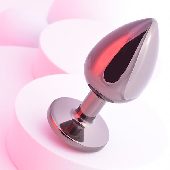 Playboy Pleasure - Tux Aluminium Buttplug - Large - FeelGoodStore UK