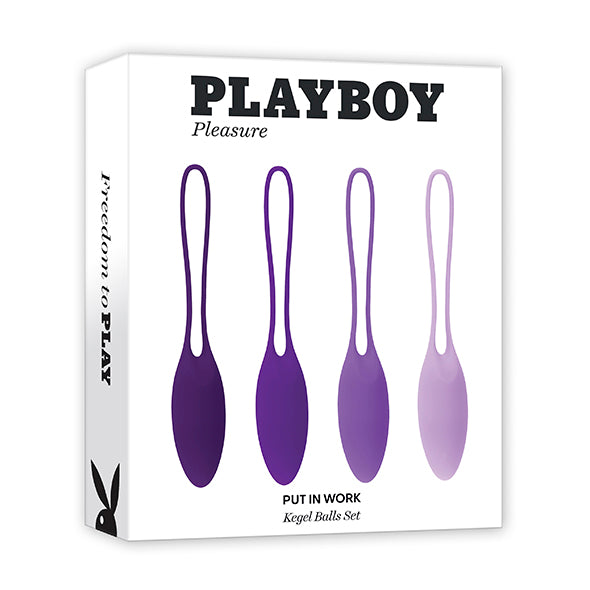 Playboy Pleasure - Put In Work Kegel Set - FeelGoodStore UK