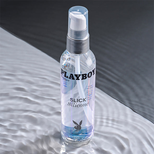 Playboy Pleasure - Slick Silicone Lubricant - 120 ml - FeelGoodStore UK