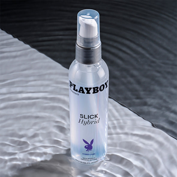 Playboy Pleasure - Slick Hybrid Lubricant - 120 ml - FeelGoodStore UK