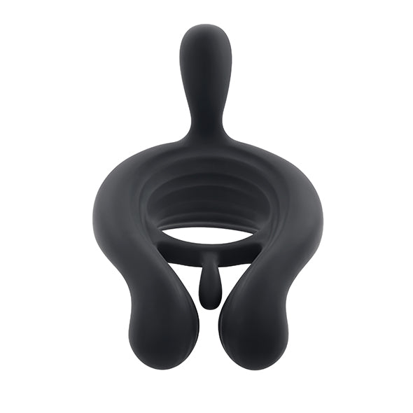 Playboy Pleasure - Triple Play Cockring Black - FeelGoodStore UK