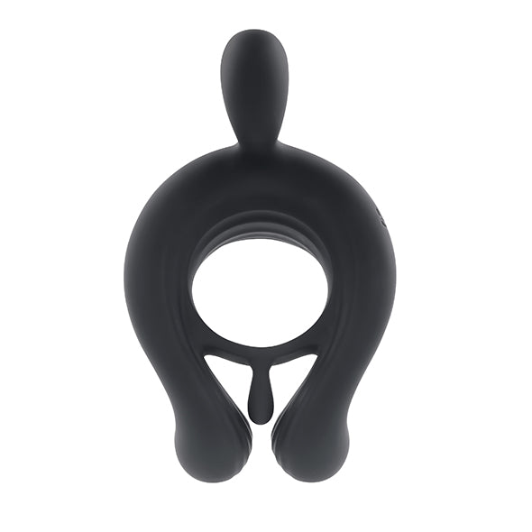 Playboy Pleasure - Triple Play Cockring Black - FeelGoodStore UK