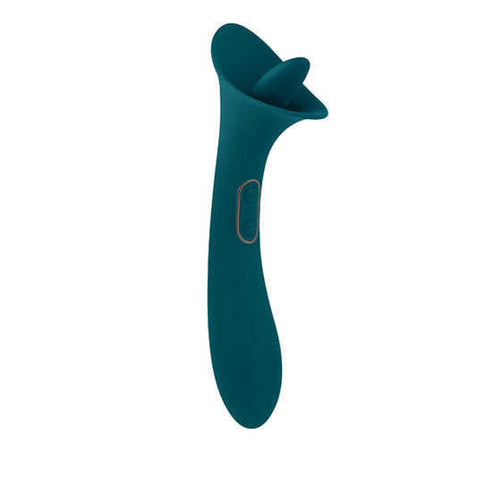 Playboy Pleasure - True Indulgence G-spot Vibrator Green - FeelGoodStore UK