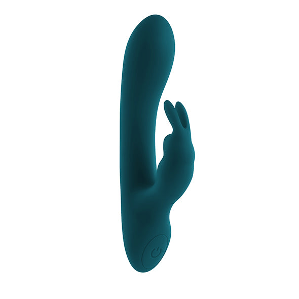 Playboy Pleasure - Lil Rabbit  G-Spot Vibrator Deep Teal - FeelGoodStore UK