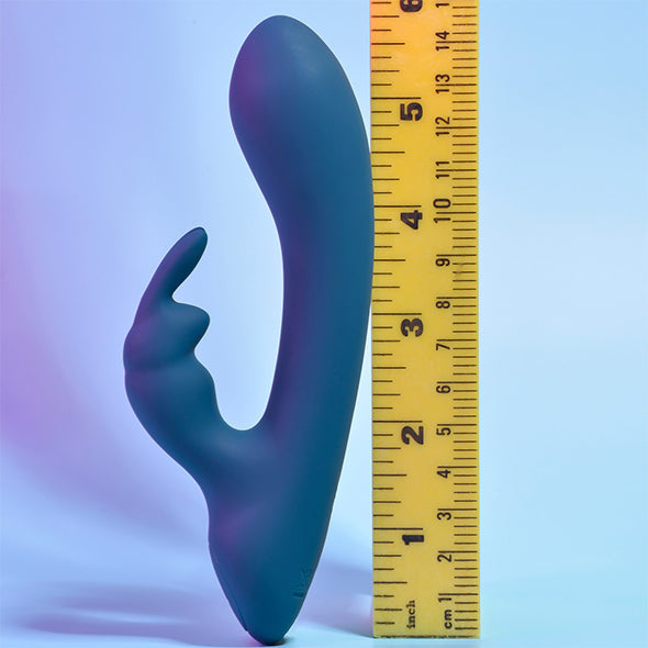 Playboy Pleasure - Lil Rabbit  G-Spot Vibrator Deep Teal - FeelGoodStore UK