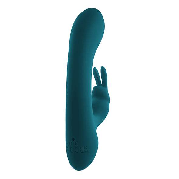 Playboy Pleasure - Lil Rabbit  G-Spot Vibrator Deep Teal - FeelGoodStore UK