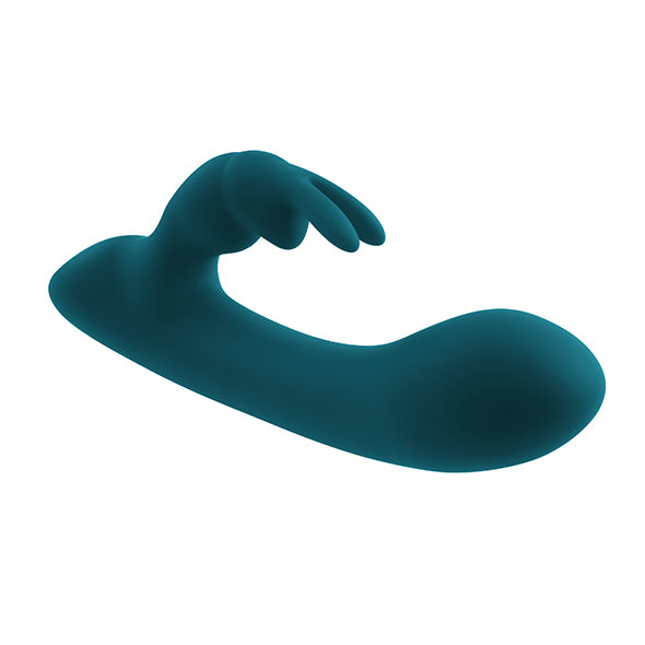 Playboy Pleasure - Lil Rabbit  G-Spot Vibrator Deep Teal - FeelGoodStore UK