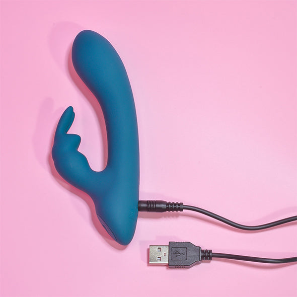 Playboy Pleasure - Lil Rabbit  G-Spot Vibrator Deep Teal - FeelGoodStore UK