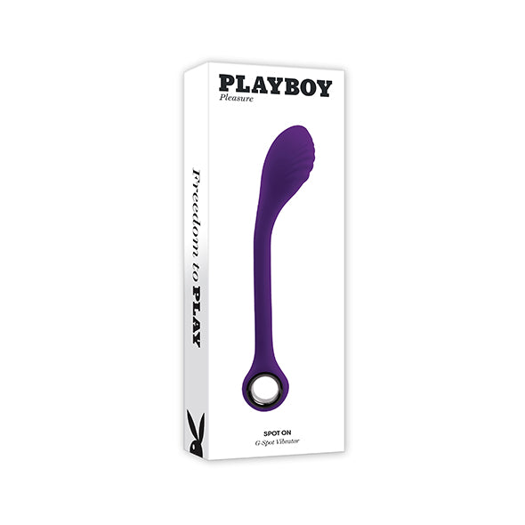 Playboy Pleasure - Spot on Vibrator Acai - FeelGoodStore UK