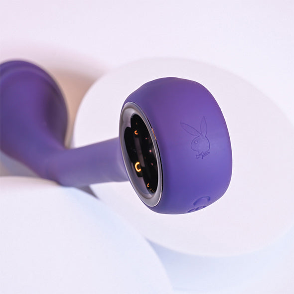 Playboy Pleasure - Spot on Vibrator Acai - FeelGoodStore UK